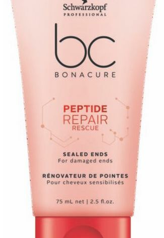 Schwarzkopf BC Bonacure Peptide Repair Hooldus Kahjustunud Juukseotstele